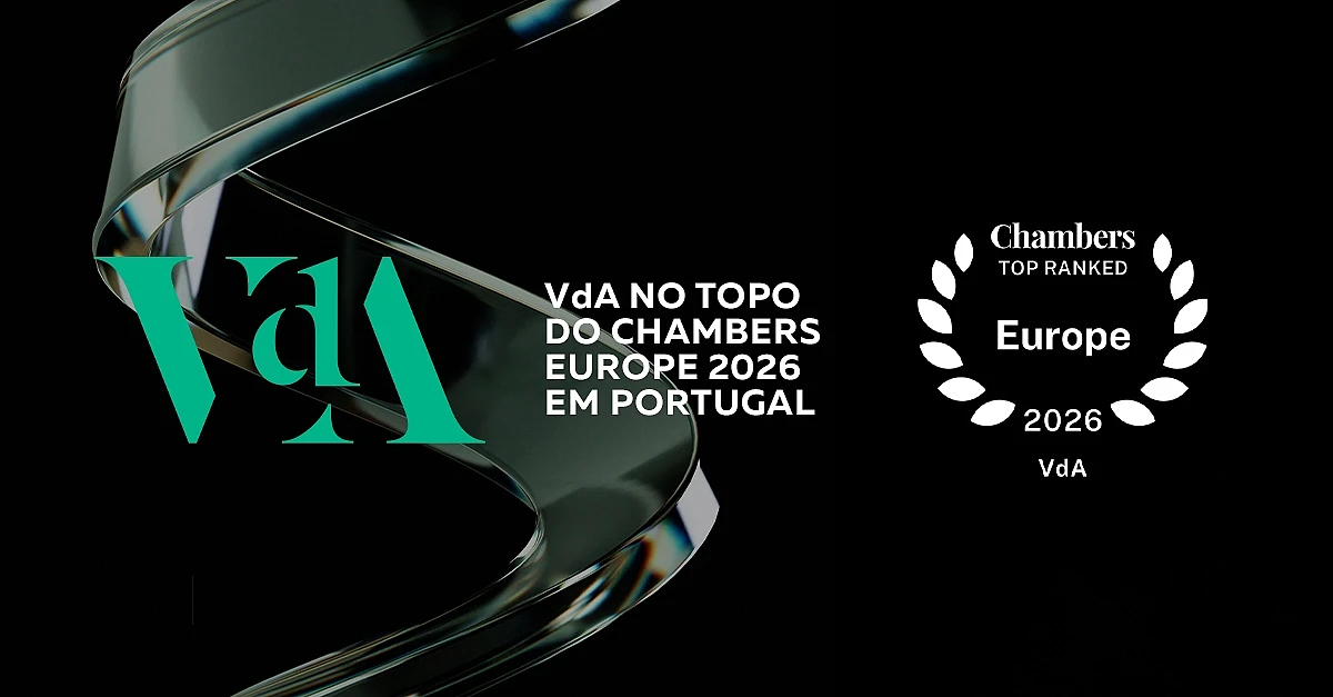 VdA no topo do Chambers Europe 2026 em Portugal