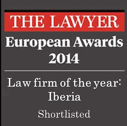VdA shortlisted for The Lawyer Law Firm of the Year: Iberia