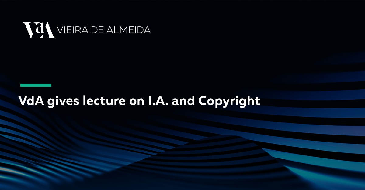 VdA gives lecture on I.A. and Copyright