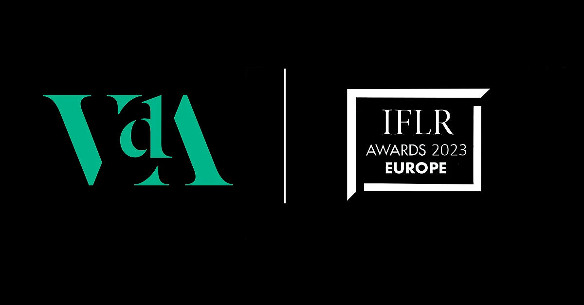 VdA shortlisted for the IFLR Europe Awards 2023”