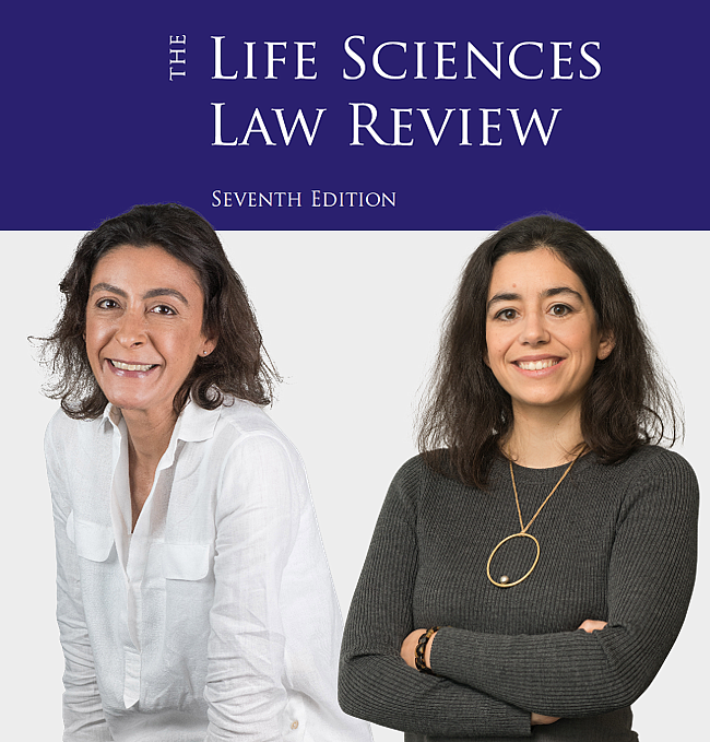 7ª edição da publicação The Life Sciences Law Review Portugal
