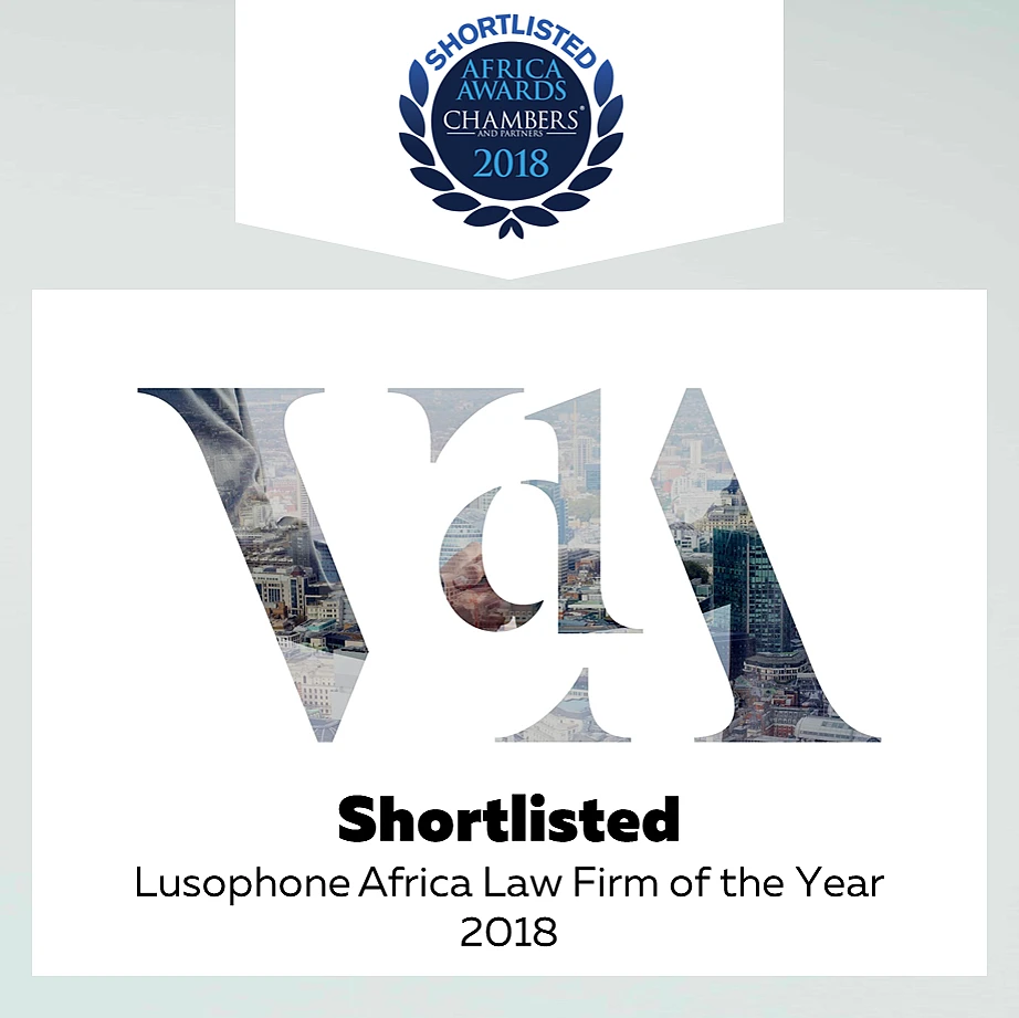 VdA shortlisted as Lusophone Africa Law Firm of the Year