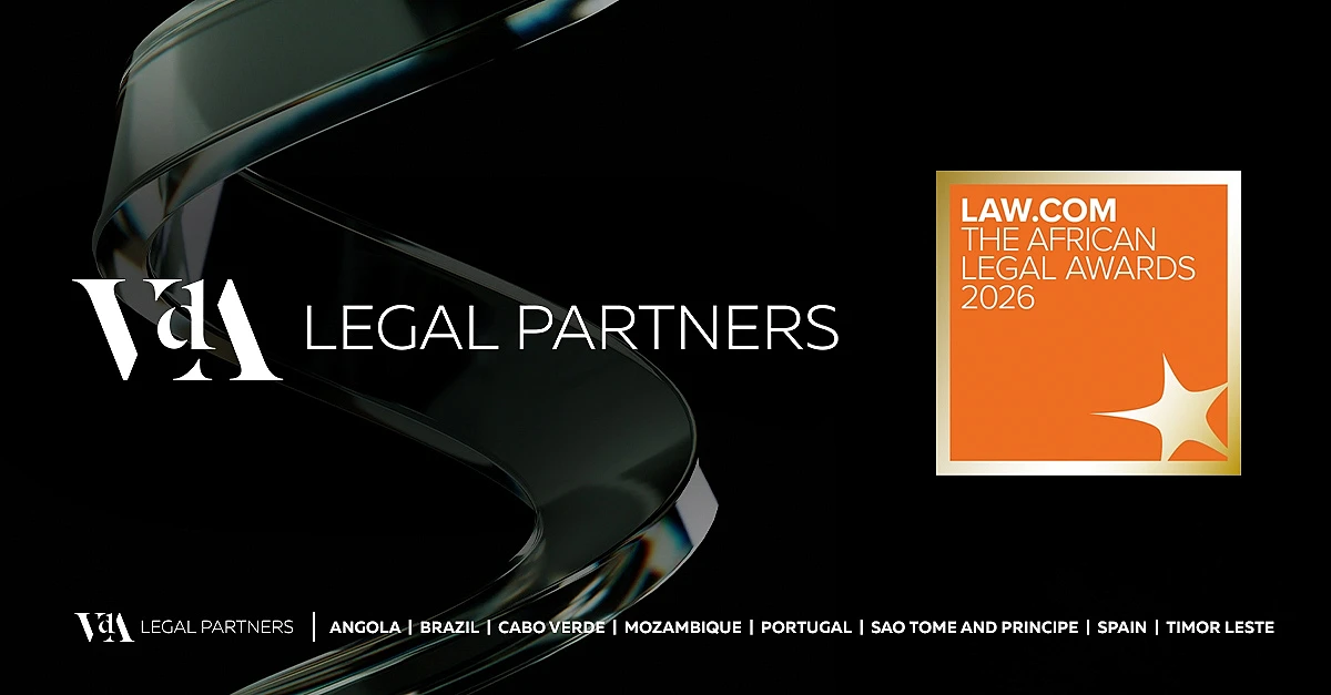 VdA Legal Partners nomeada para os African Legal Awards 2026