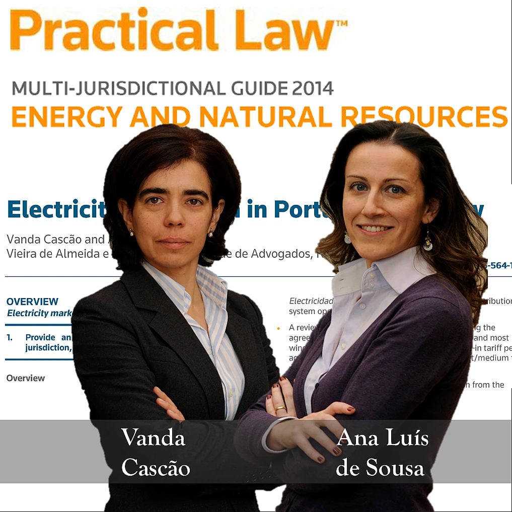 Vanda Cascão and Ana Luís de Sousa write on the domestic electricity market