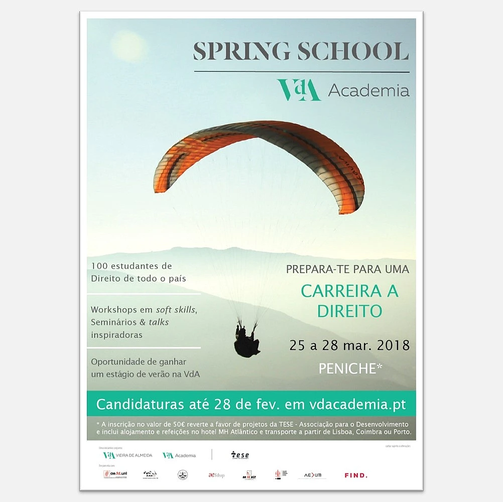 VdA Academia Spring School 2018 - Candidaturas Abertas
