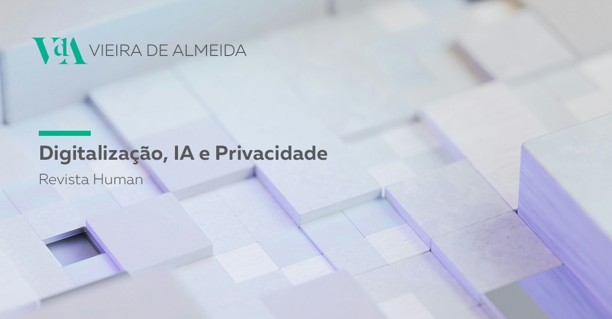 Digitalização, IA e Privacidade 