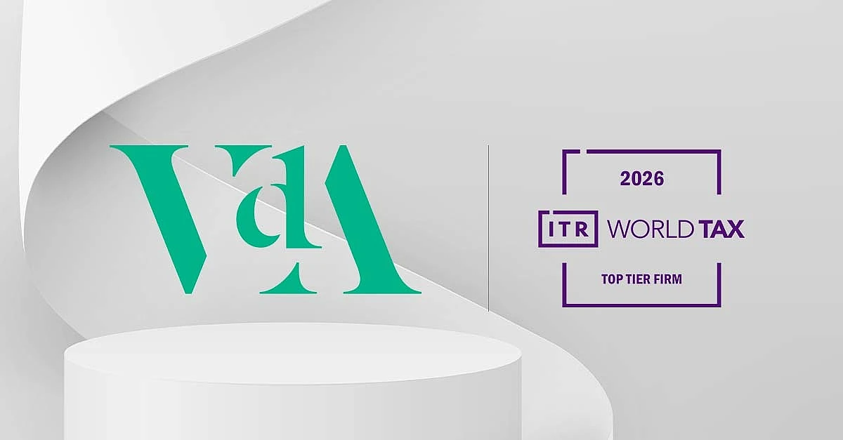 VdA reaffirms Top Tier position in the ITR World Tax Leaders EMEA 2026 ranking