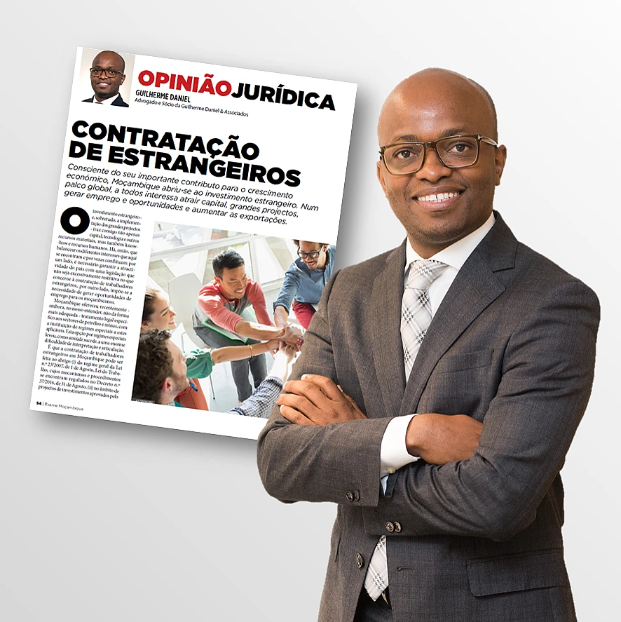 Contratação de Estrangeiros em Moçambique