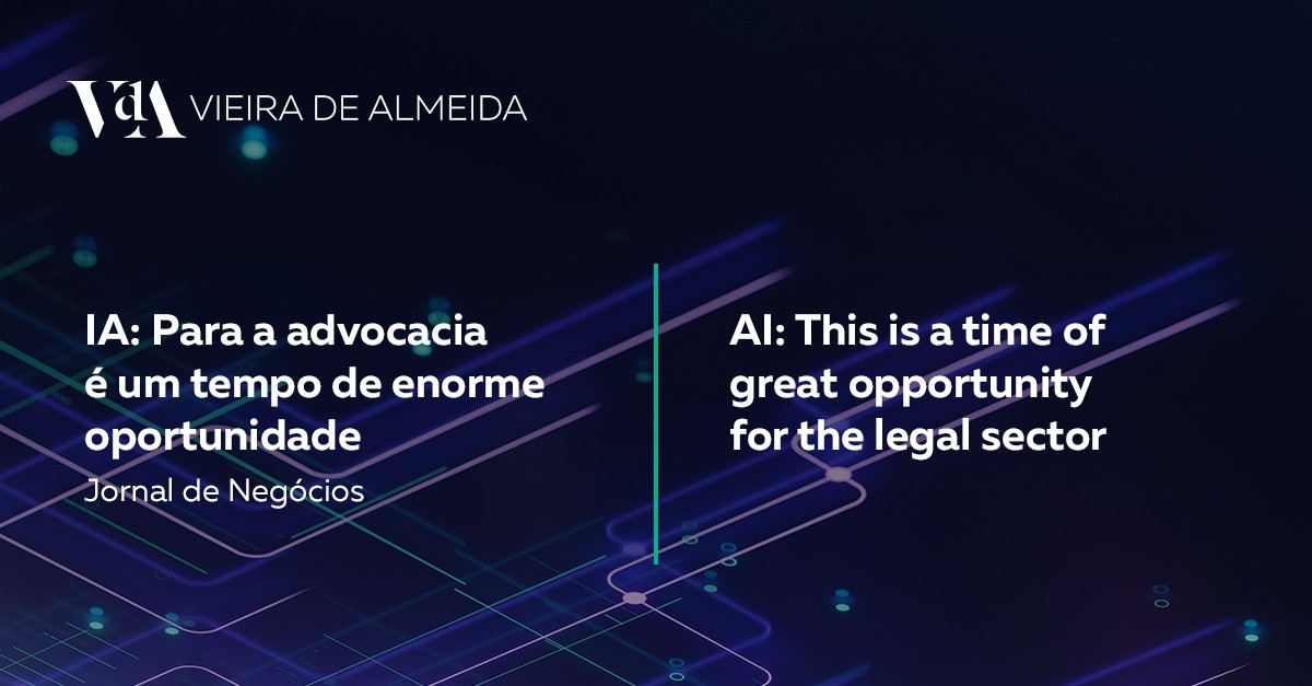 IA: Para a advocacia é um tempo de enorme oportunidade 