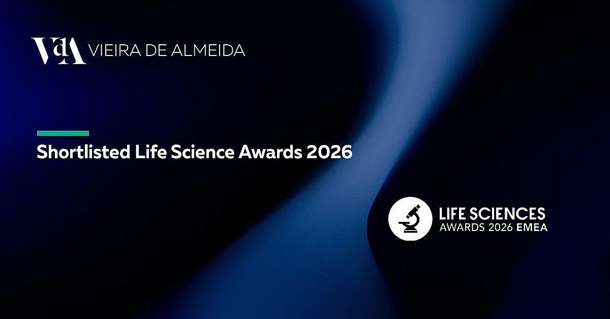 VdA shortlisted nos prémios “The LMG Life Sciences Awards 2026”