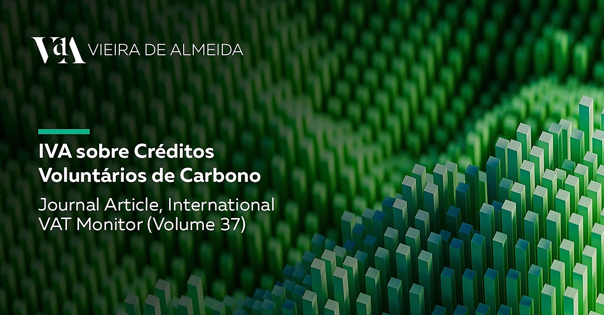 IVA sobre Créditos Voluntários de Carbono