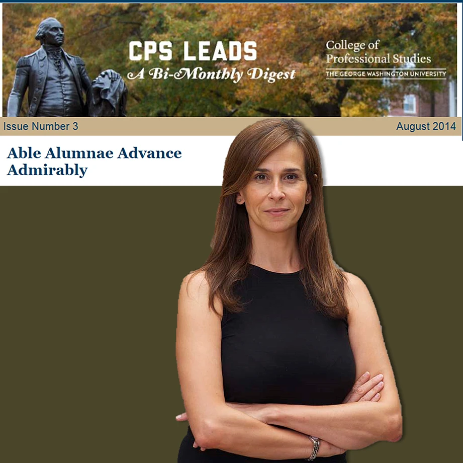 Margarida Saragoça in CPS Leads Newsletter