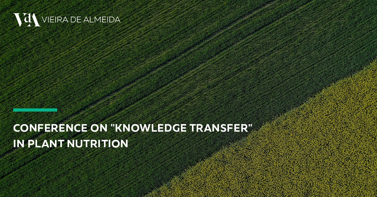 Conferência “Transferência de Conhecimento” na nutrição vegetal