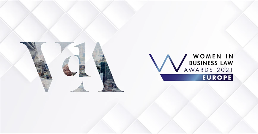 VdA nominé aux Women in Business Law Awards 2021