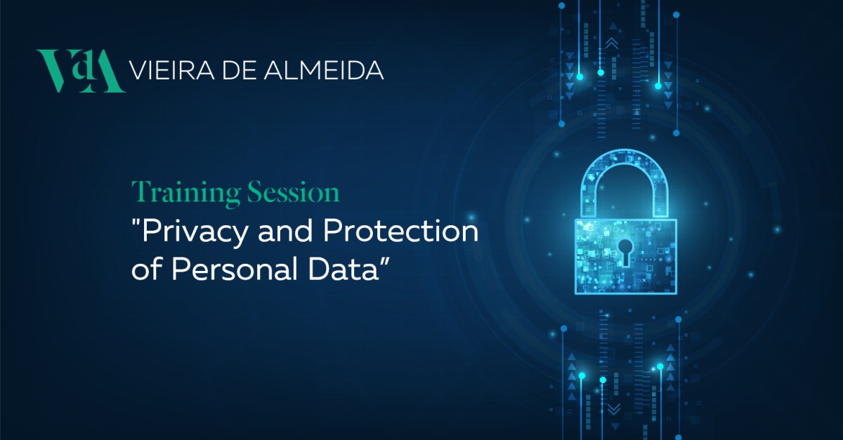 Training Session on Privacy and Protection of Personal Data”