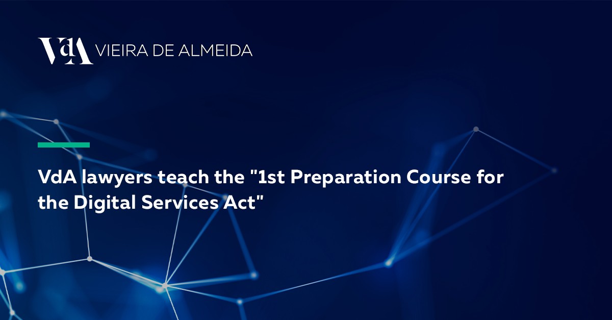 VdA lawyers teach the 1st Preparation Course for the Digital Services Act
