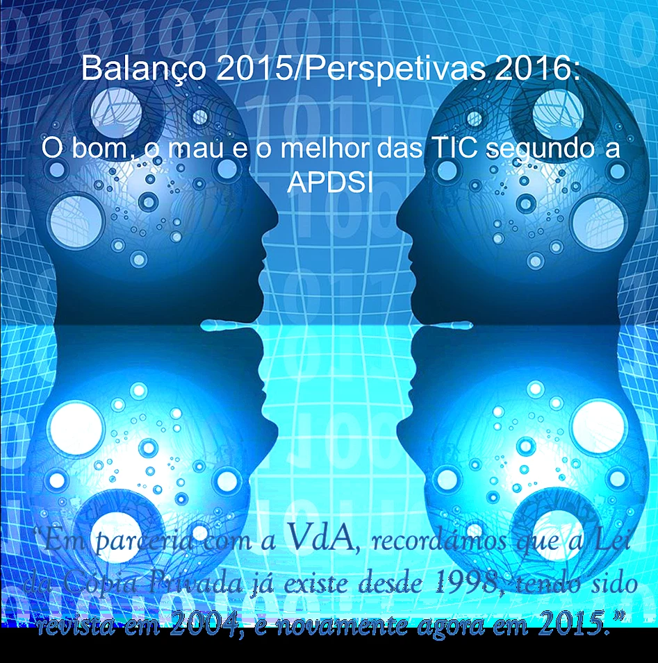 Balanço 2015/Perspetivas 2016