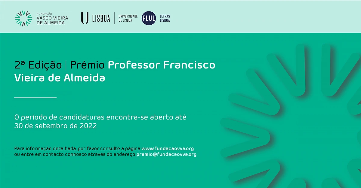 Professor Francisco Vieira de Almeida Award