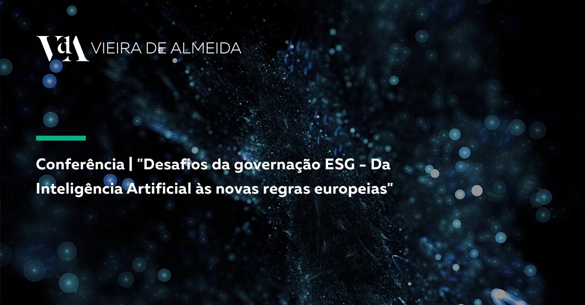 Conférence Les défis de la gouvernance ESG - De l'intelligence artificielle aux nouvelles règles européennes