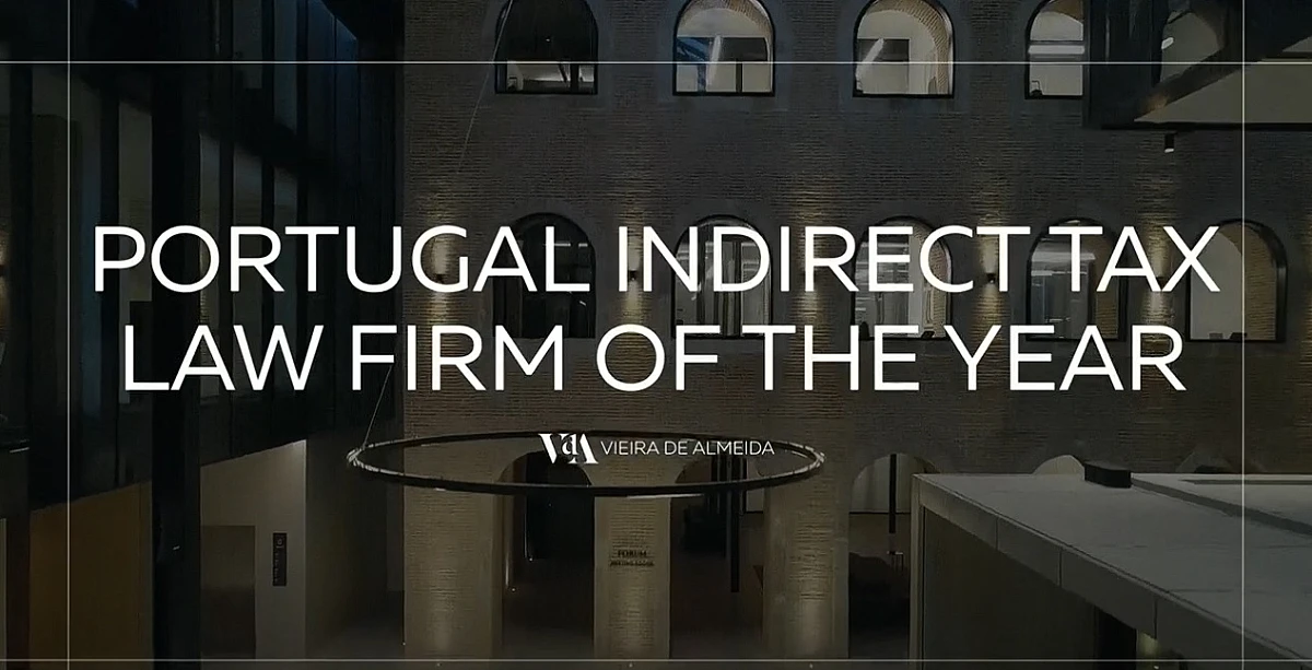 VdA wins “Portugal Indirect Tax Law Firm of the Year” at the ITR EMEA Tax Awards 2025