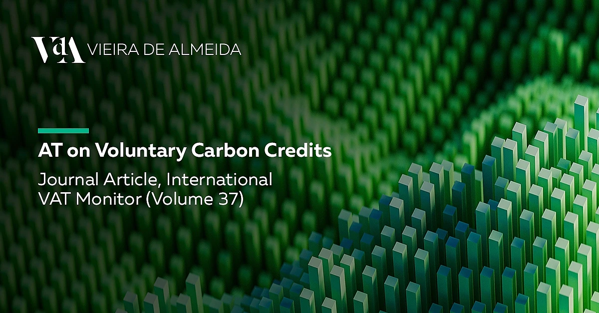 VAT on Voluntary Carbon Credits