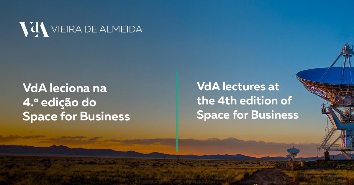 VdA lectures at the 4th edition of Space for Business