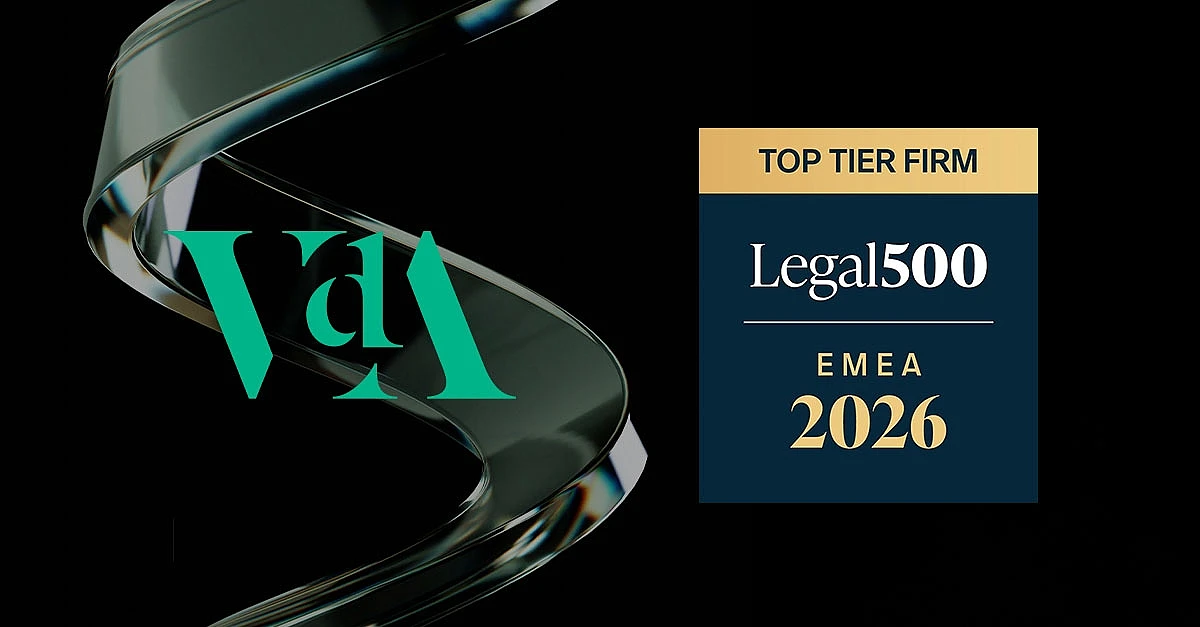 VdA strengthens its position in the Legal 500 EMEA 2026 as a Top Tier firm 