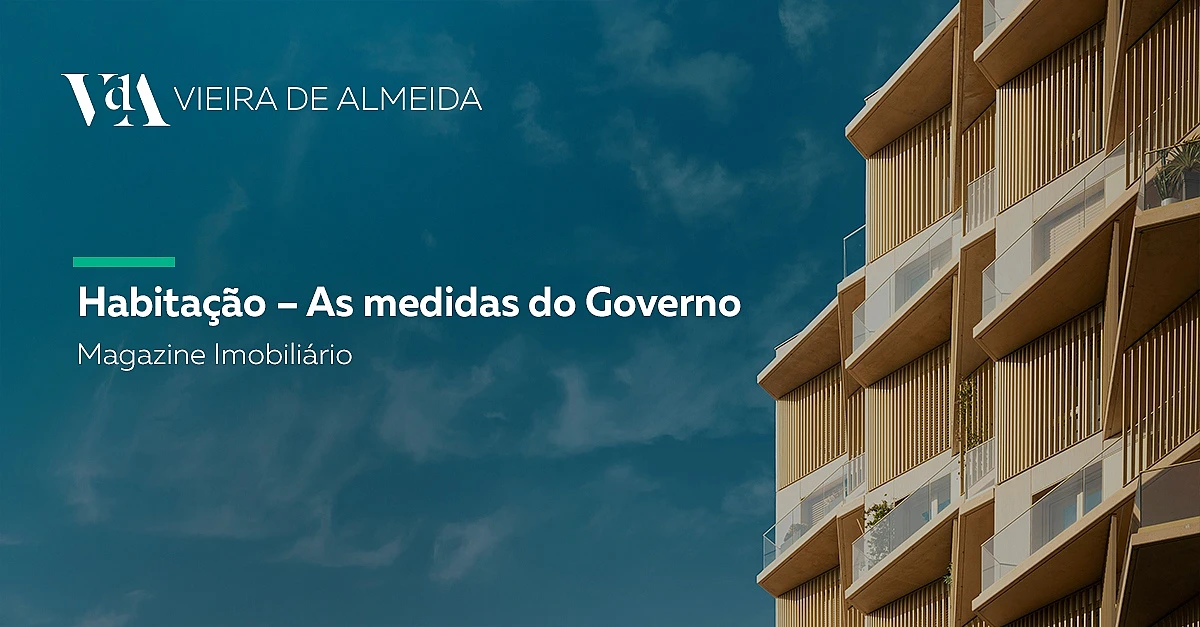 Habitação - As medidas do Governo 