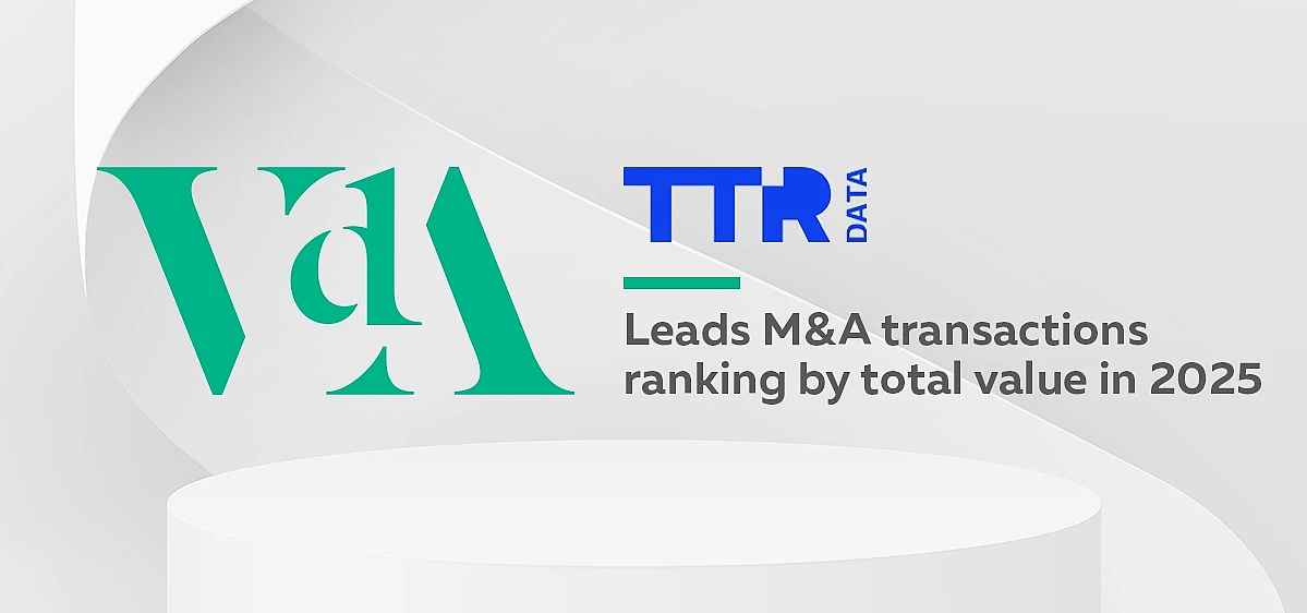VdA leads M&A transactions ranking by total value in 2025