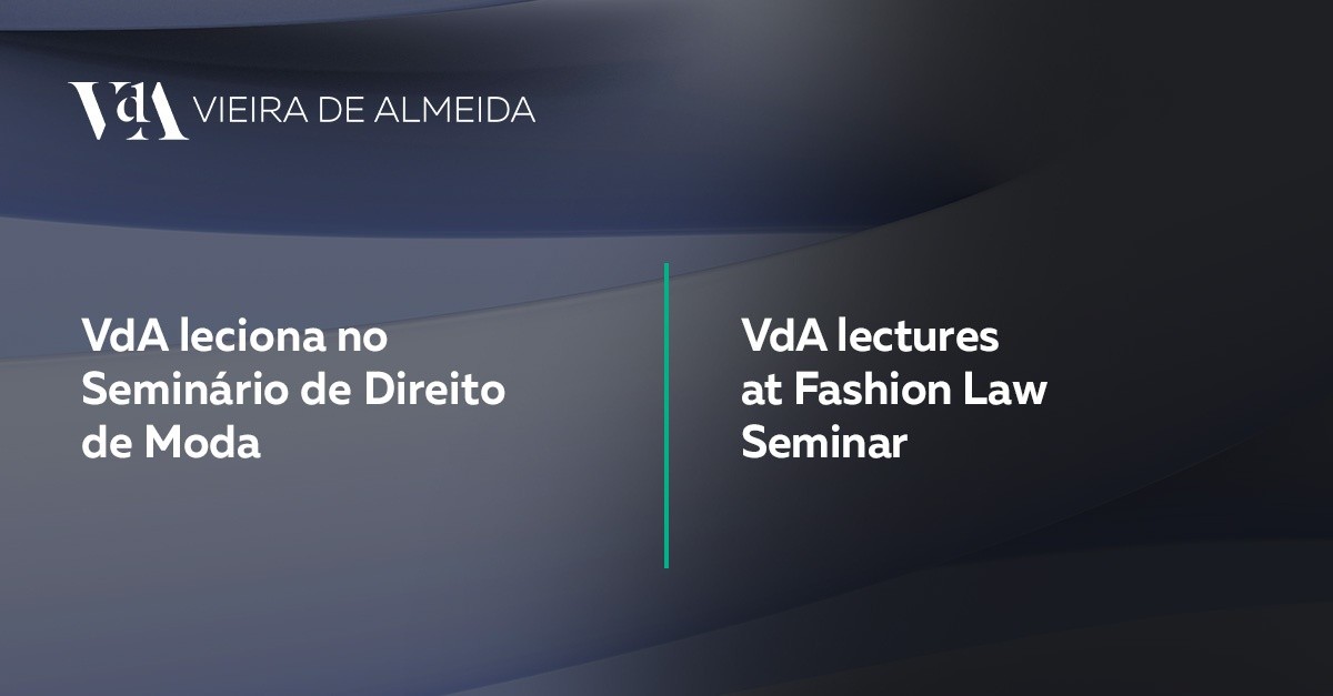VdA leciona no Seminário de Direito de Moda