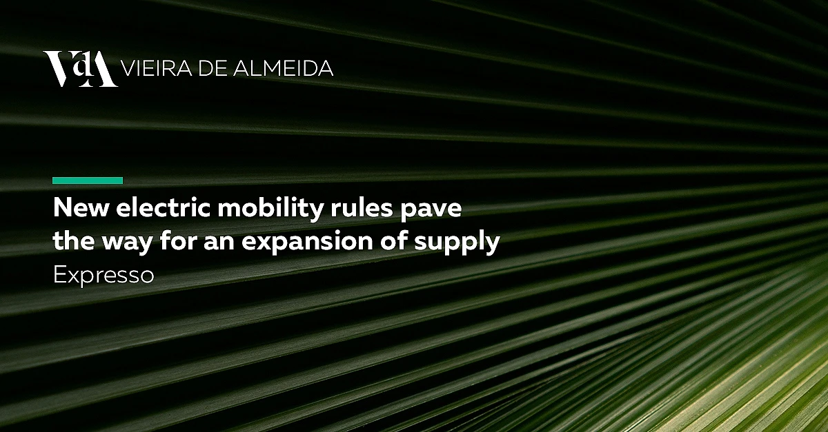 New electric mobility rules pave the way for an expansion of supply