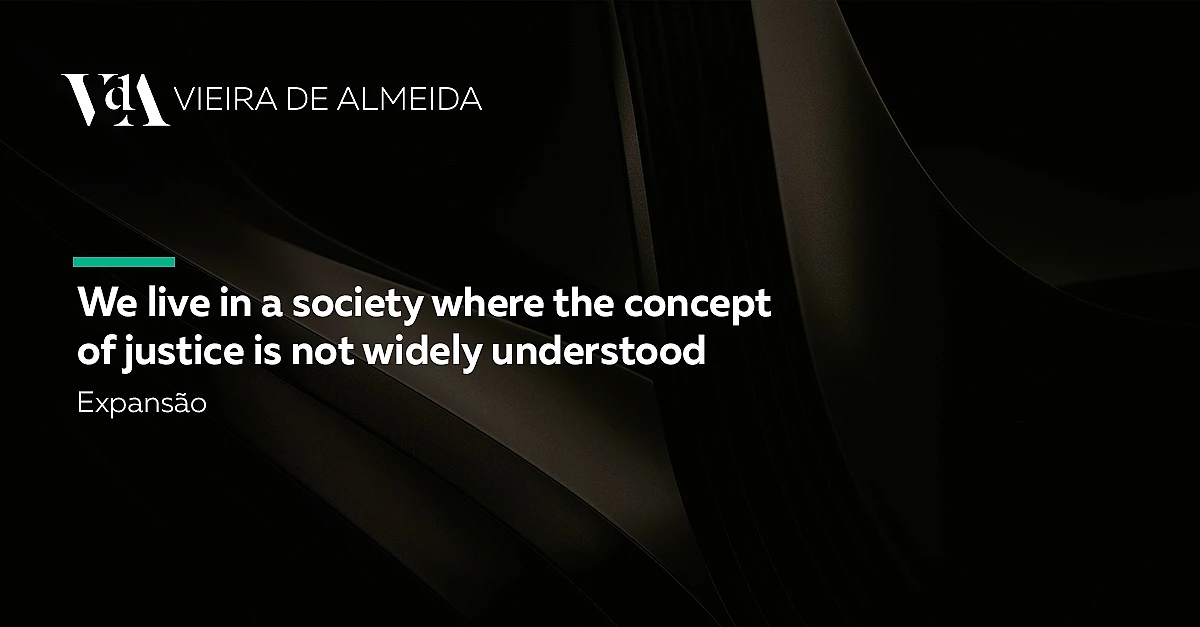We live in a society where the concept of justice is not widely understood