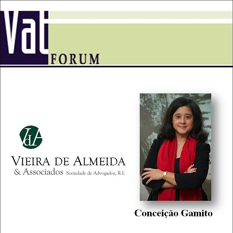 Conceição Gamito elected partner of the VAT Forum