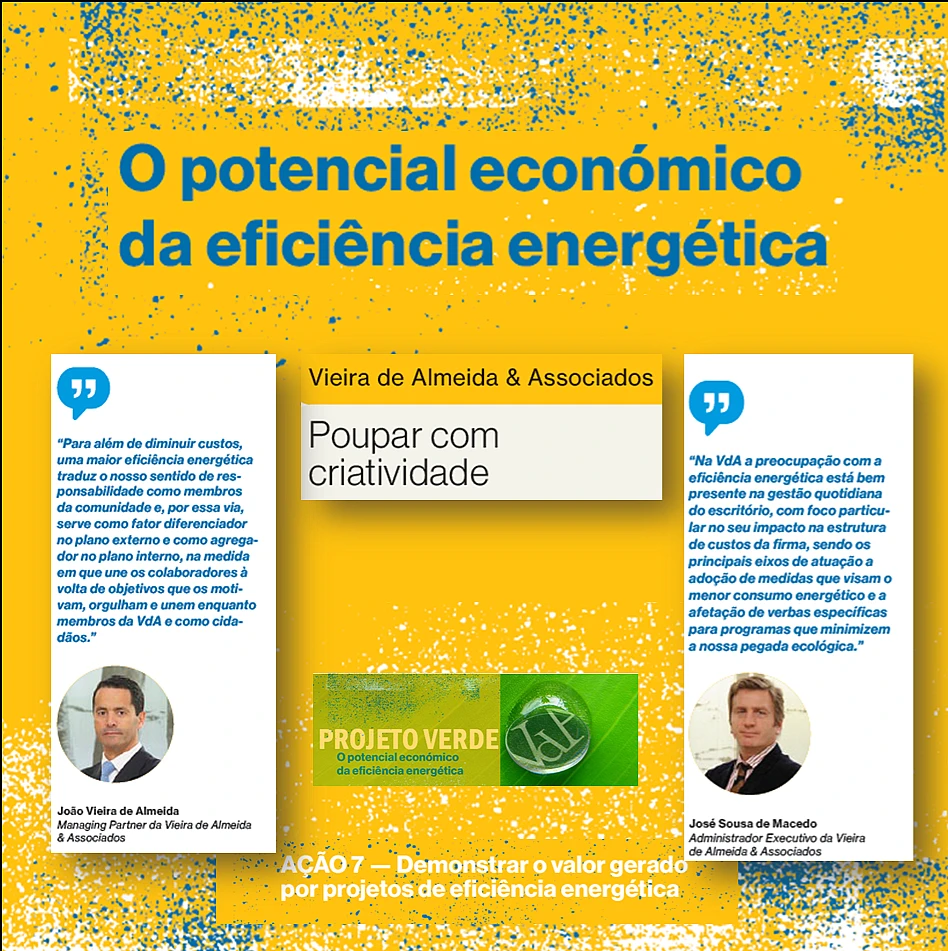 VdA takes part of the energy efficiency study promoted by BCSD