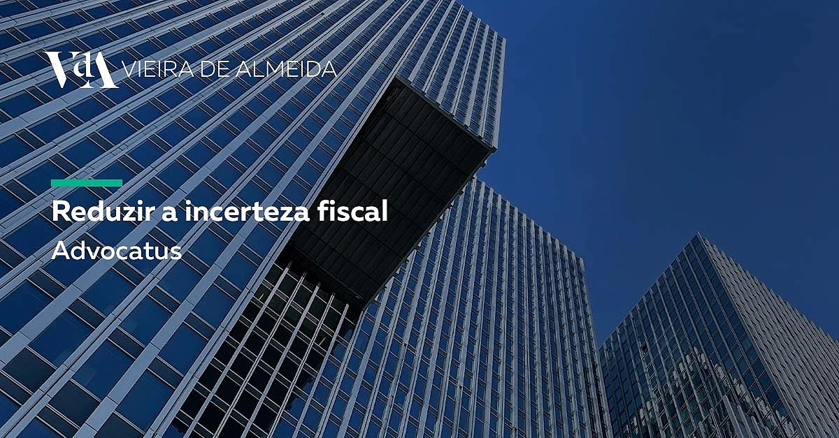 Reduzir a incerteza fiscal