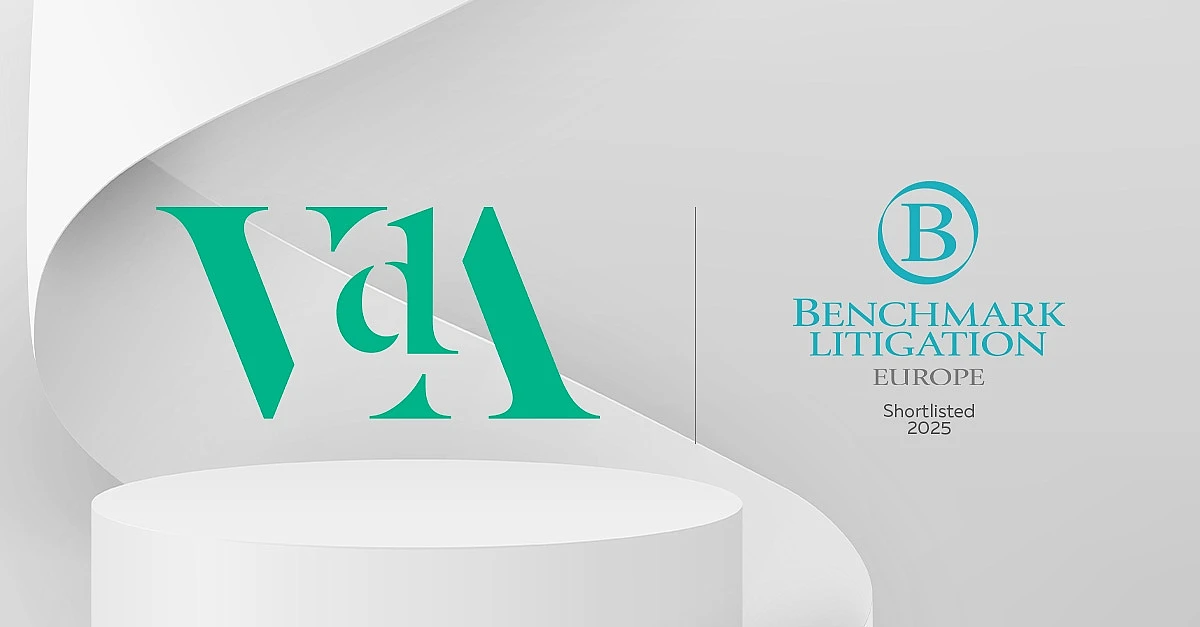 VdA shortlisted nos Benchmark Litigation Annual Europe Awards 2025
