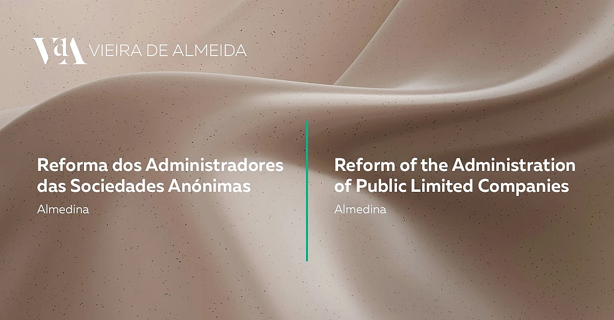 Reforma dos Administradores das Sociedades Anónimas 