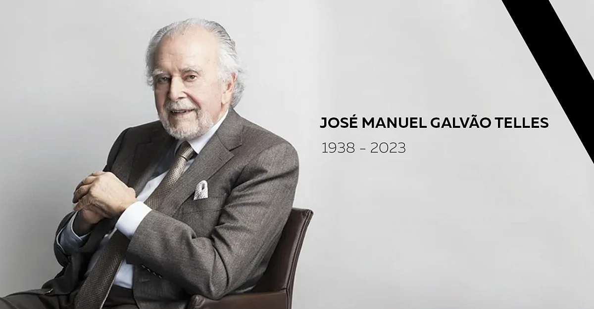 José Manuel Galvão Teles, uma referência na advocacia Portuguesa