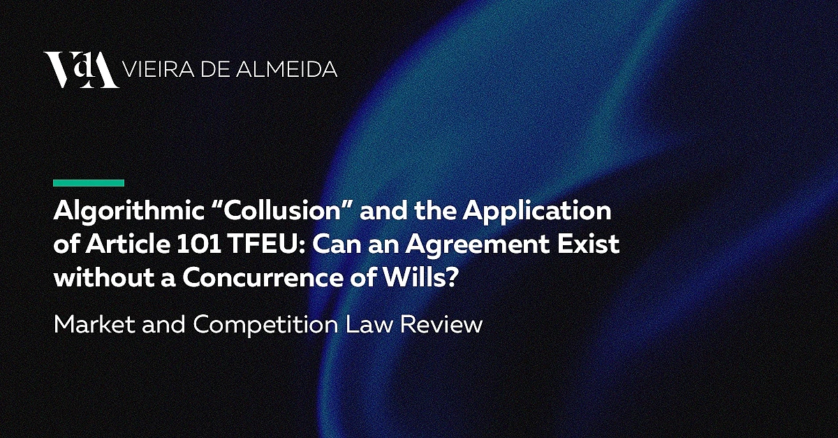 Algorithmic ‘Collusion’ and the Application of Article 101 TFEU: Can an Agreement Exist without a Concurrence of Wills?
