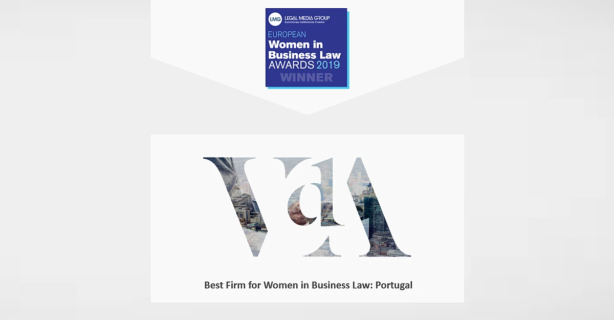 Best Firm for Women in Business Law: Portugal