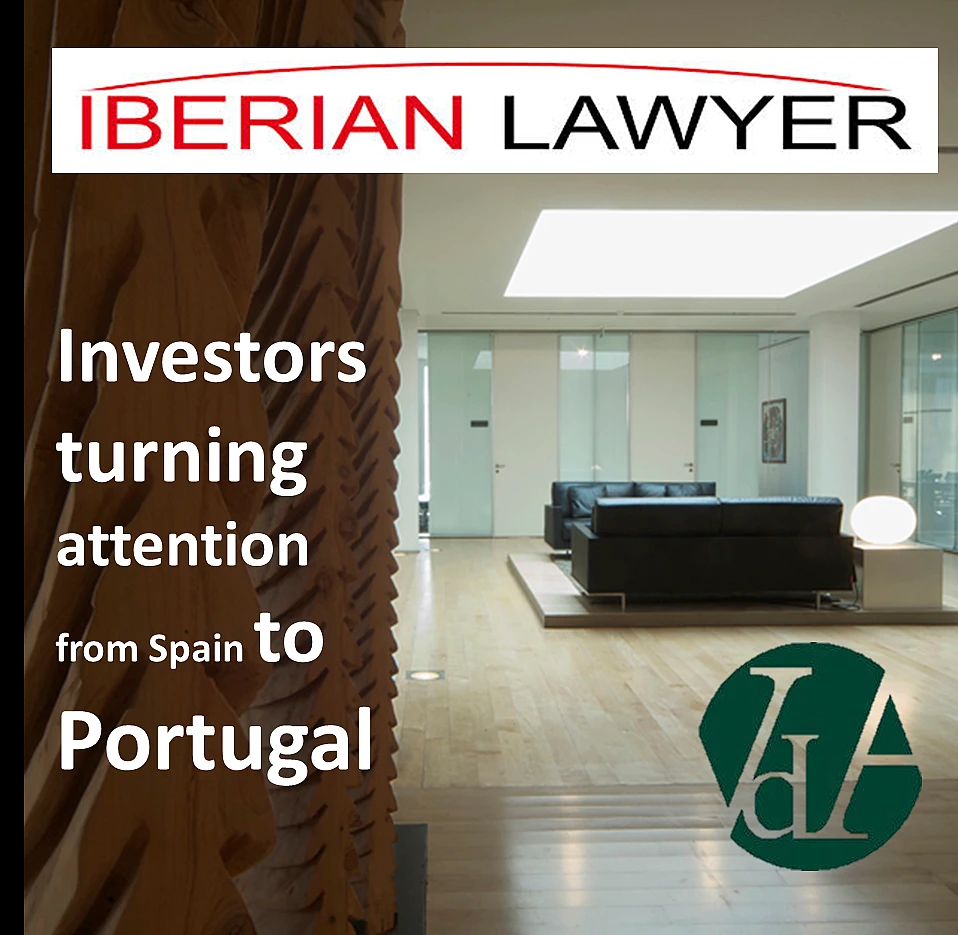 VdA mentioned in an article by Iberian Lawyer