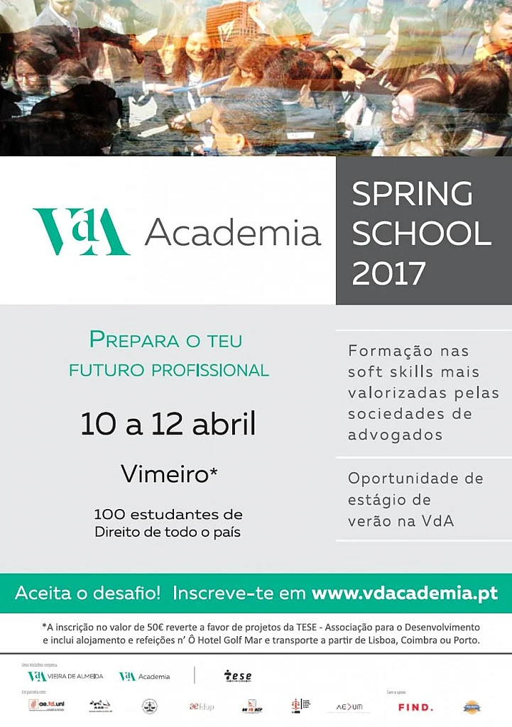 VdA Academia Spring School 2017 – Applications now open