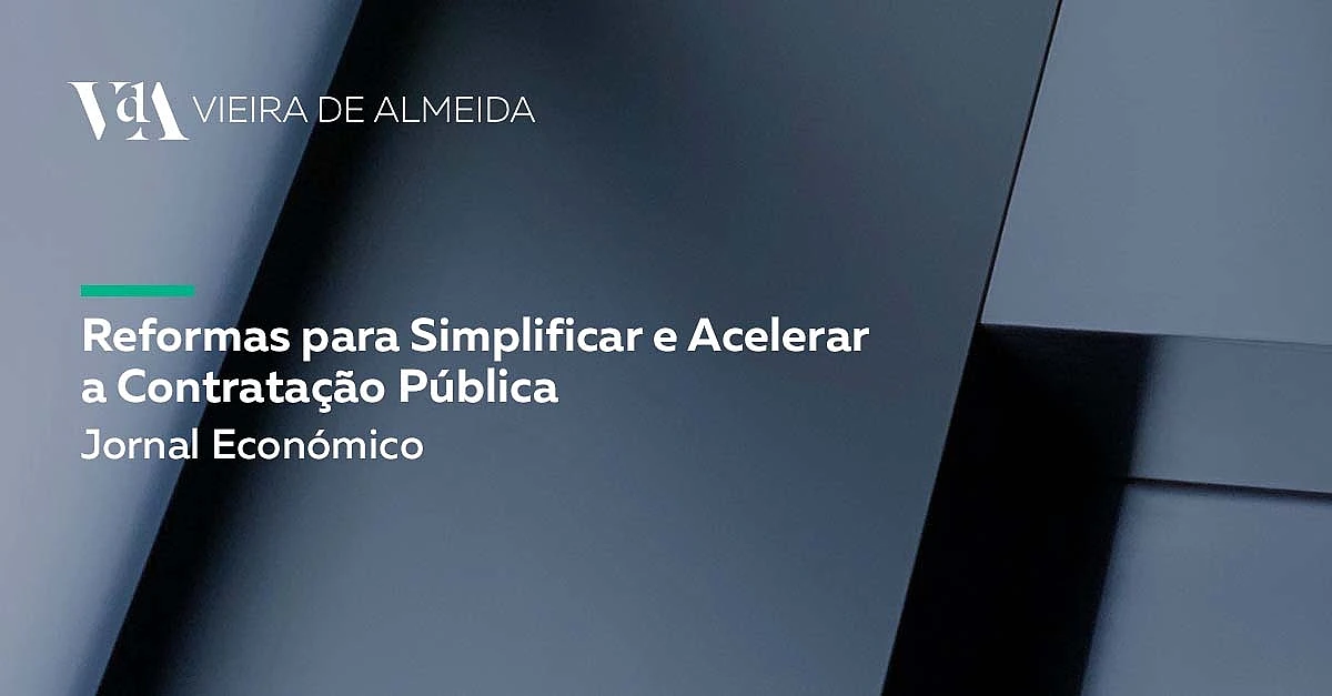 Reformas para Simplificar e Acelerar a Contratação Pública