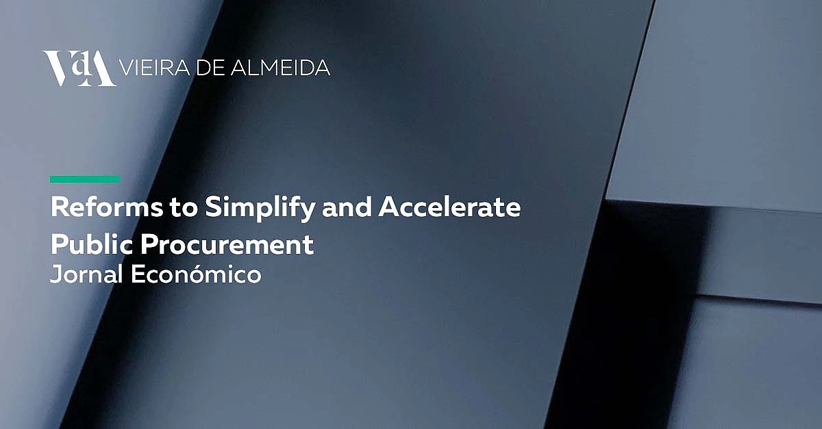 Reforms to Simplify and Accelerate Public Procurement