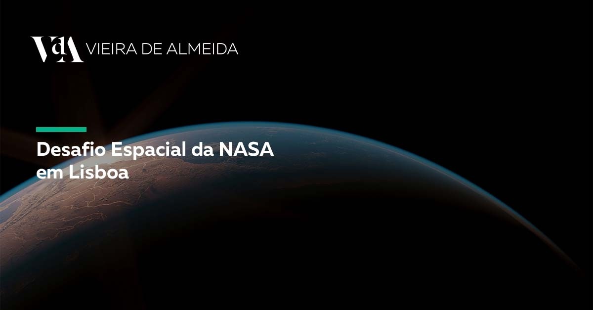 VdA representada no NASA Space Apps Challenge Lisbon