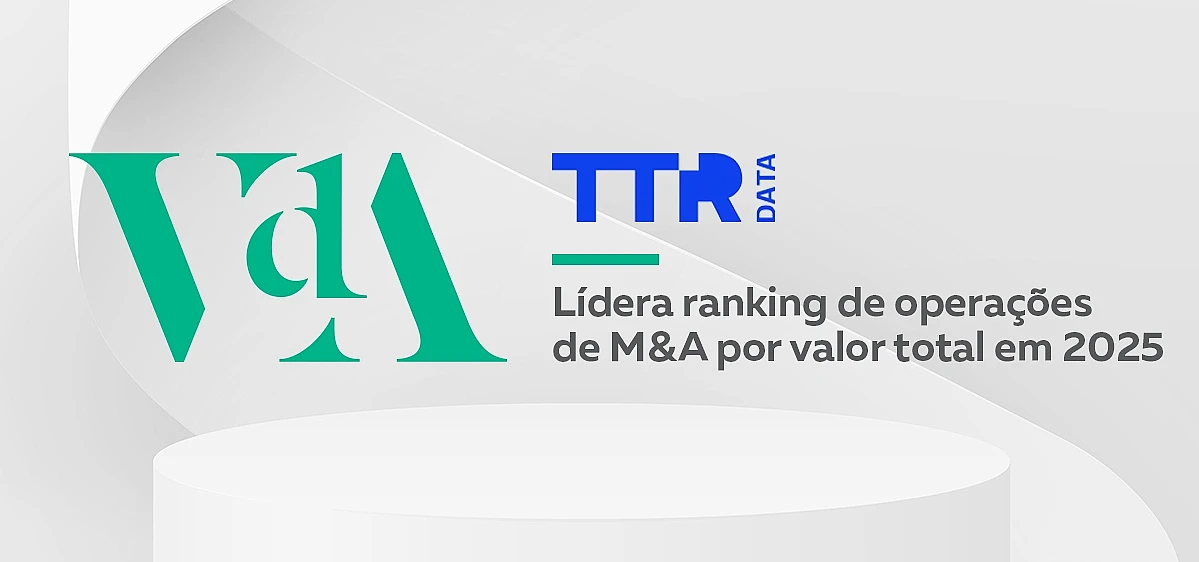 VdA lidera ranking de operações de M&A por valor total em 2025