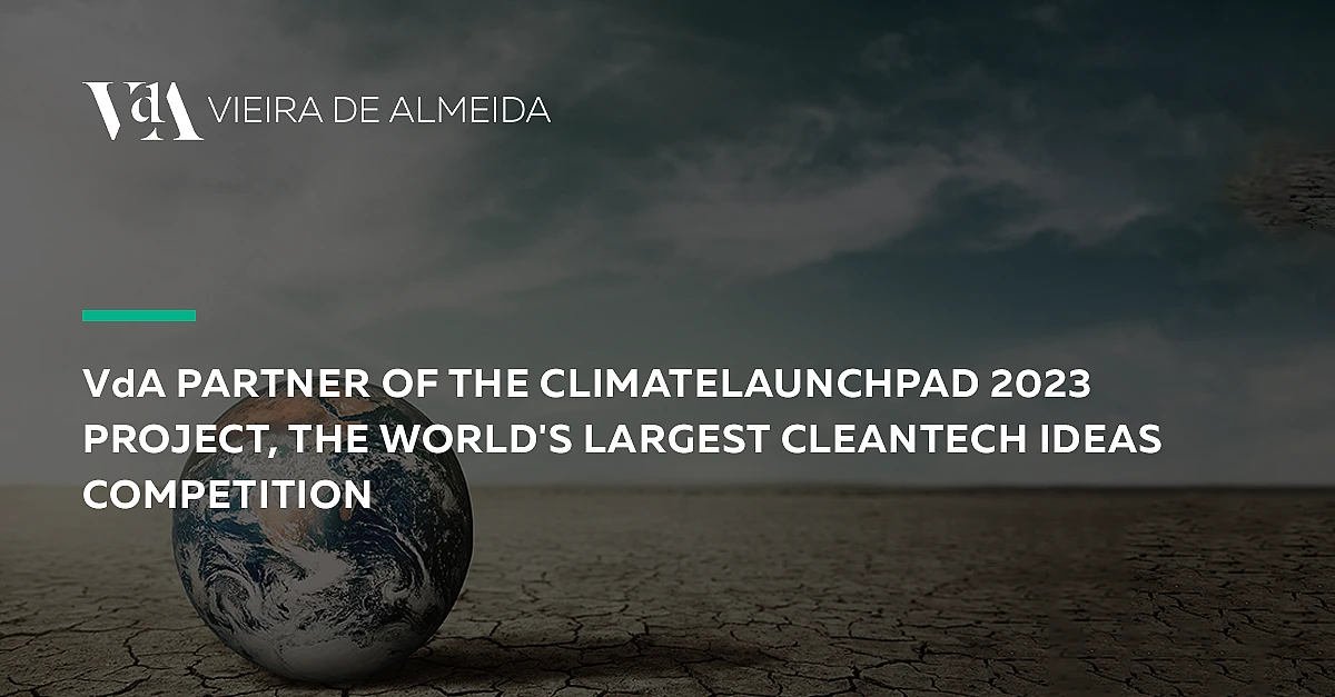 VdA partner of the ClimateLaunchPad 2023 project, the world's largest cleantech ideas competition
