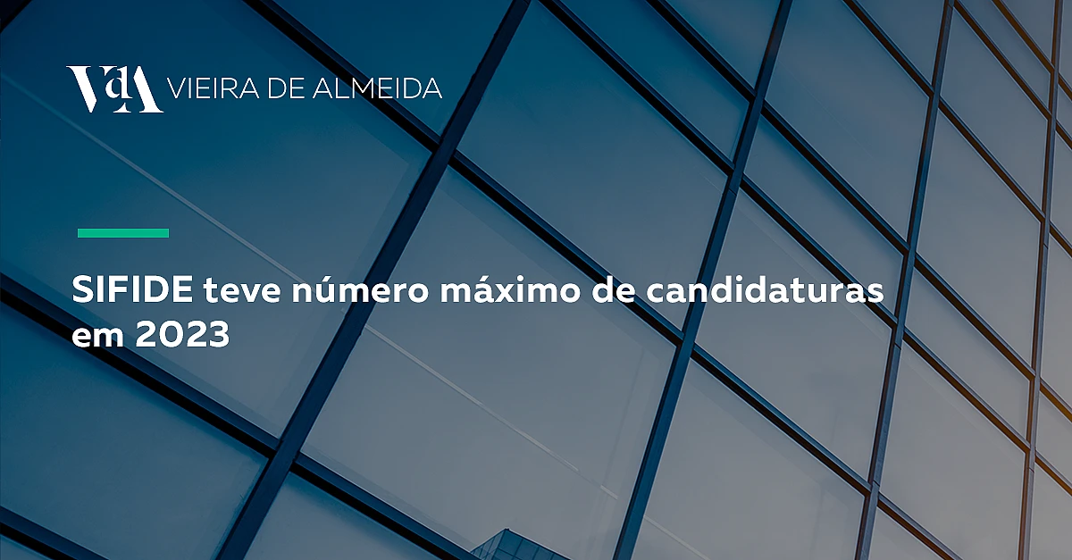SIFIDE teve número máximo de candidaturas em 2023