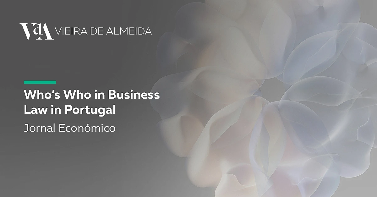 Who’s Who in Business Law in Portugal 
