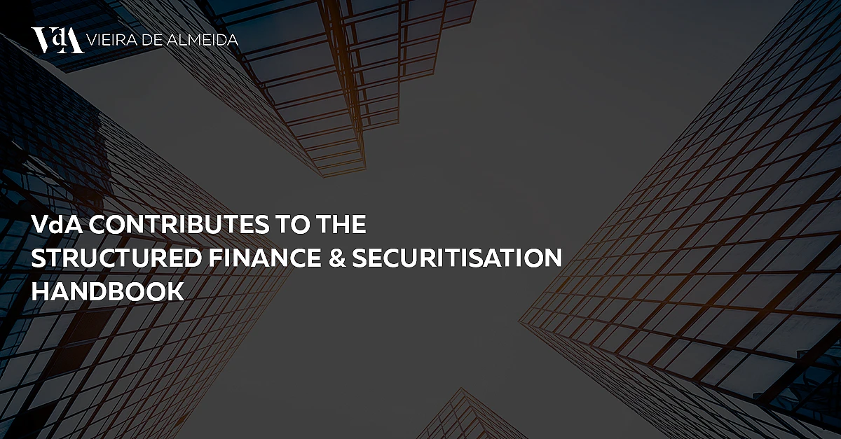 VdA contribui para o guia Structured Finance & Securitisation